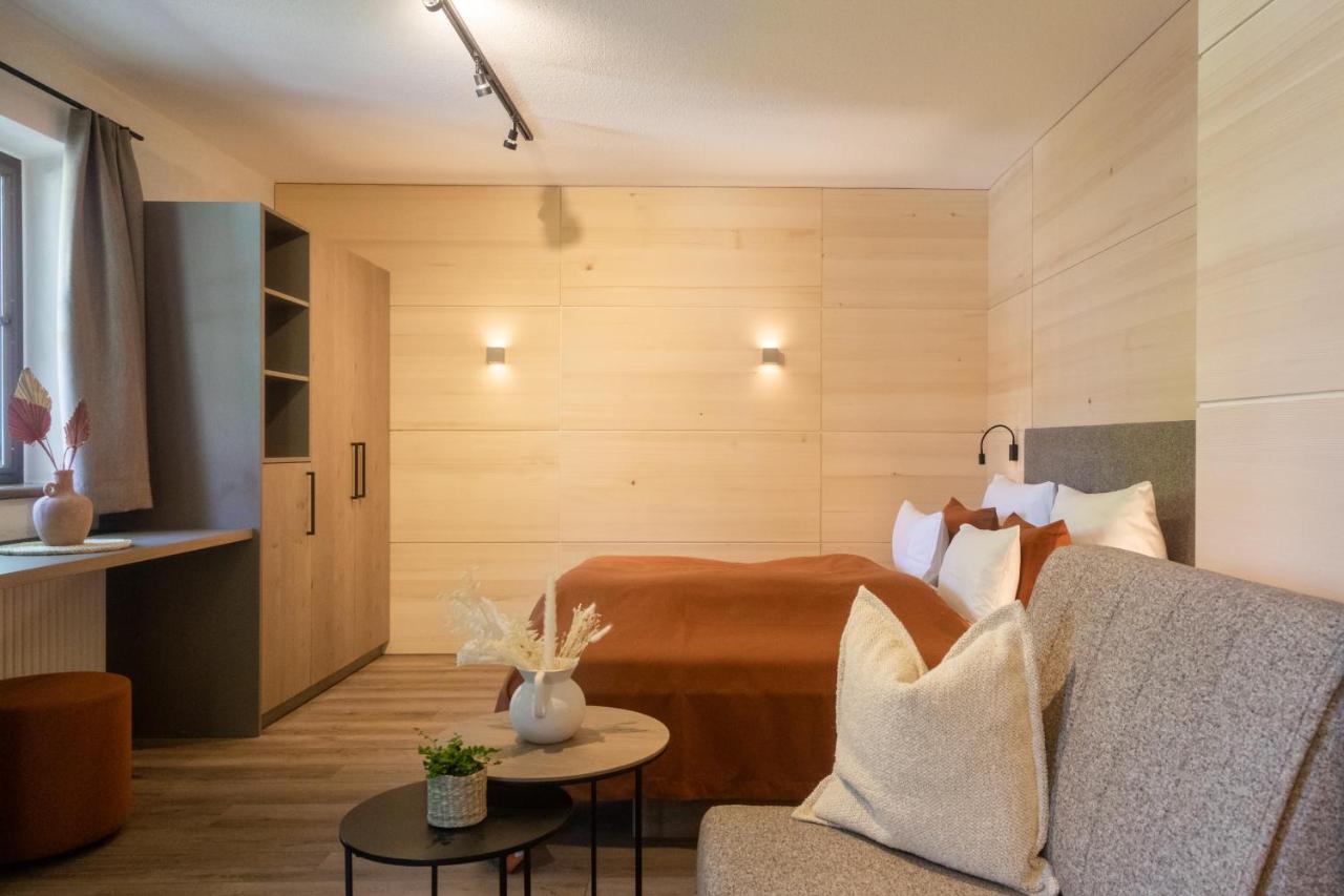 Boutique Hotel Mandarfnerhof Sankt Leonhard im Pitztal Esterno foto