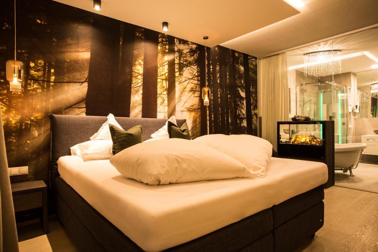 Boutique Hotel Mandarfnerhof Sankt Leonhard im Pitztal Esterno foto