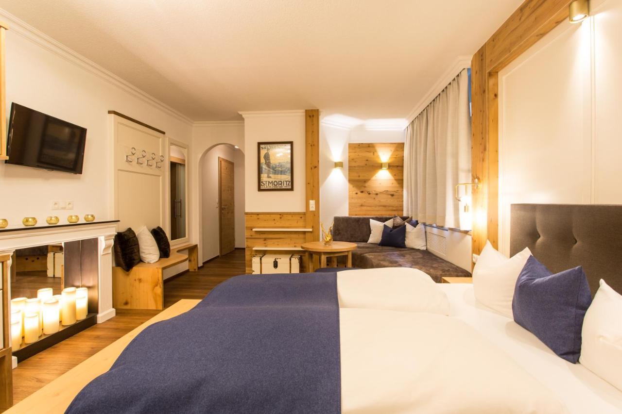 Boutique Hotel Mandarfnerhof Sankt Leonhard im Pitztal Esterno foto