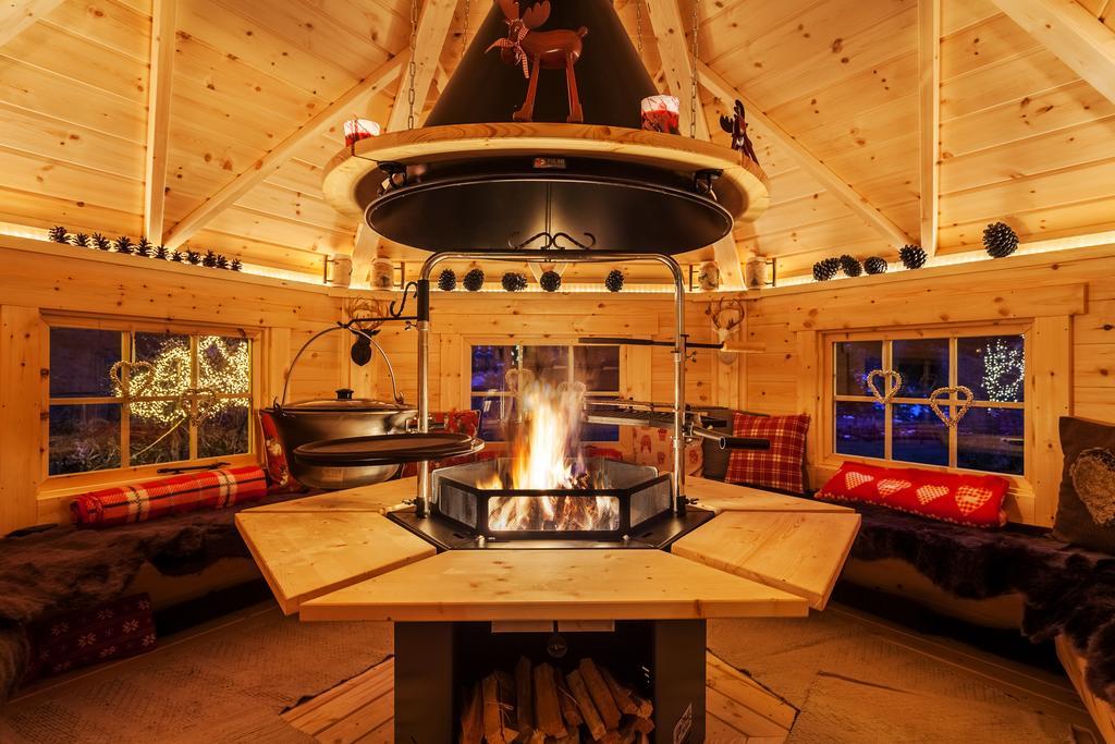 Boutique Hotel Mandarfnerhof Sankt Leonhard im Pitztal Esterno foto