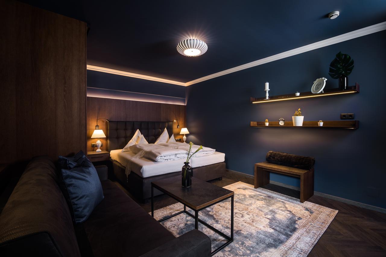 Boutique Hotel Mandarfnerhof Sankt Leonhard im Pitztal Esterno foto