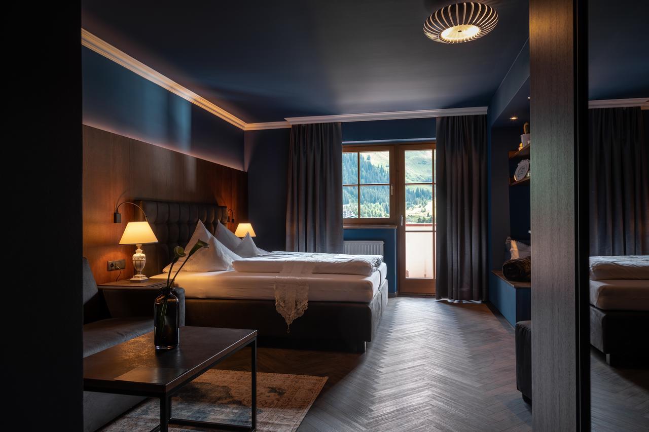 Boutique Hotel Mandarfnerhof Sankt Leonhard im Pitztal Esterno foto